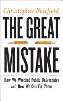 The Great Mistake pdf