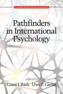 Read Pdf Pathfinders in International Psychology