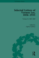 Read Pdf Selected Letters of Vernon Lee, 1856–1935