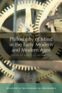 Read Pdf Philosophy of Mind in the Early Modern and Modern Ages