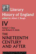 Read Pdf A Literary History of England Vol. 4