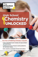Read Pdf High School Chemistry Unlocked