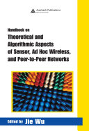 Read Pdf Handbook on Theoretical and Algorithmic Aspects of Sensor, Ad Hoc Wireless, and Peer-to-Peer Networks