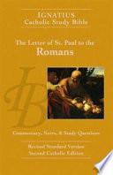 The Letter Of Saint Paul To The Romans