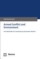 Read Pdf Armed Conflict and Environment