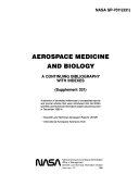 Aerospace Medicine And Biology