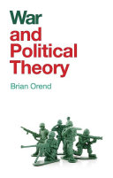 Read Pdf War and Political Theory