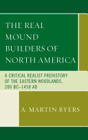Read Pdf The Real Mound Builders of North America