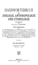 Encyklopädie der Naturwissenschaften
