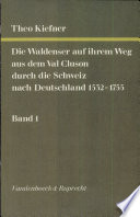 Reformation und Gegenreformation im Val Cluson 1532–1730