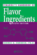 Fenaroli's Handbook of Flavor Ingredients pdf