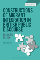 Read Pdf Constructions of Migrant Integration in British Public Discourse