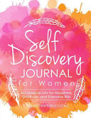 Self Discovery Journal For Women