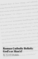 Read Pdf Roman Catholic Beliefs