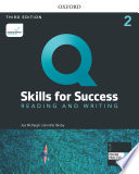 Q Skills For Success 3e Level 2 Reading And Writing