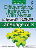 Read Pdf Differentiating Instruction With Menus for the Inclusive Classroom