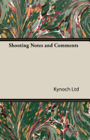 Read Pdf Shooting Notes and Comments