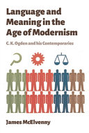 Read Pdf Language and Meaning in the Age of Modernism