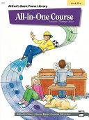 Read Pdf Alfred's Basic All-in-One Course, Book 5 for Piano