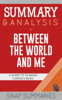 Read Pdf Summary & Analysis of Between the World and Me