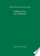 Folklore-Texte der Chaladsch