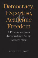 Read Pdf Democracy, Expertise, and Academic Freedom