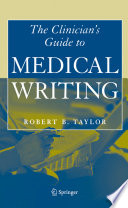Clinician S Guide To Medical Writing