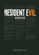 Read Pdf Resident Evil 7: Biohazard Document File