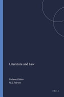 Read Pdf Literature and Law