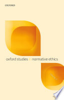 Oxford Studies In Normative Ethics
