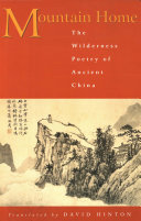 Read Pdf Mountain Home: The Wilderness Poetry of Ancient China