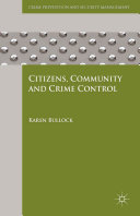 Read Pdf Citizens, Community and Crime Control