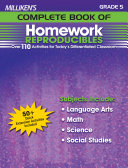 Read Pdf Milliken's Complete Book of Homework Reproducibles - Grade 5