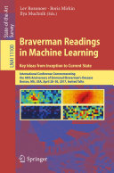 Read Pdf Braverman Readings in Machine Learning. Key Ideas from Inception to Current State