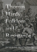 Read Pdf Thomas Hardy: Folklore and Resistance