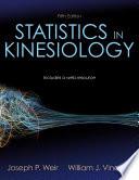 Statistics In Kinesiology