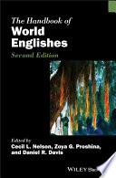 The Handbook Of World Englishes