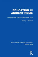 Read Pdf Education in Ancient Rome