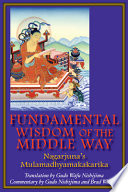 Fundamental Wisdom Of The Middle Way