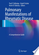 Pulmonary Manifestations Of Rheumatic Disease