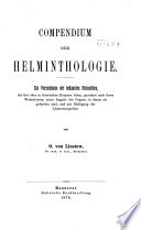 Compendium der helminthologie