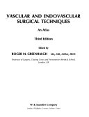 Vascular And Endovascular Surgical Techniques
