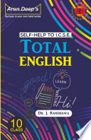 Self Help To Icse Total English 10