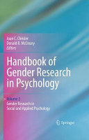Read Pdf Handbook of Gender Research in Psychology
