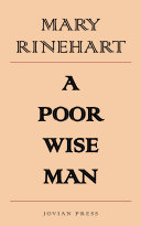 Read Pdf A Poor Wise Man