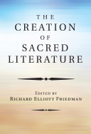 Read Pdf The Creation of Sacred Literature