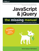 Read Pdf JavaScript & jQuery: The Missing Manual