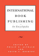 Read Pdf International Book Publishing: An Encyclopedia