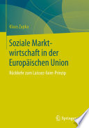 Soziale Marktwirtschaft in der Europäischen Union