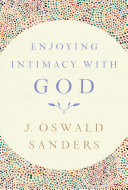 Read Pdf Enjoying Intimacy with God